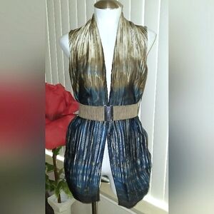 💲IT'S A SALE!! EUC DRESSY VEST💲